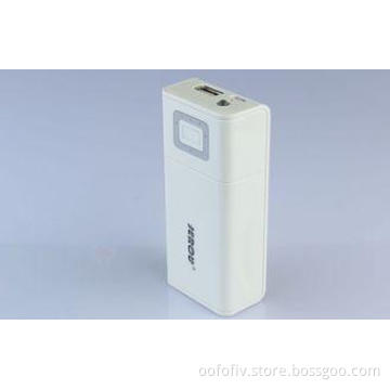 Mini Tablet PC / Iphone / IPad Portable Power Bank 4800mAh